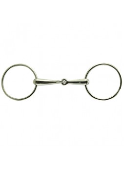 Snaffle Bit Thin Mouth Piece